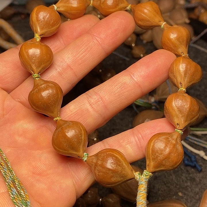 橄榄核手串1.6尺寸1号