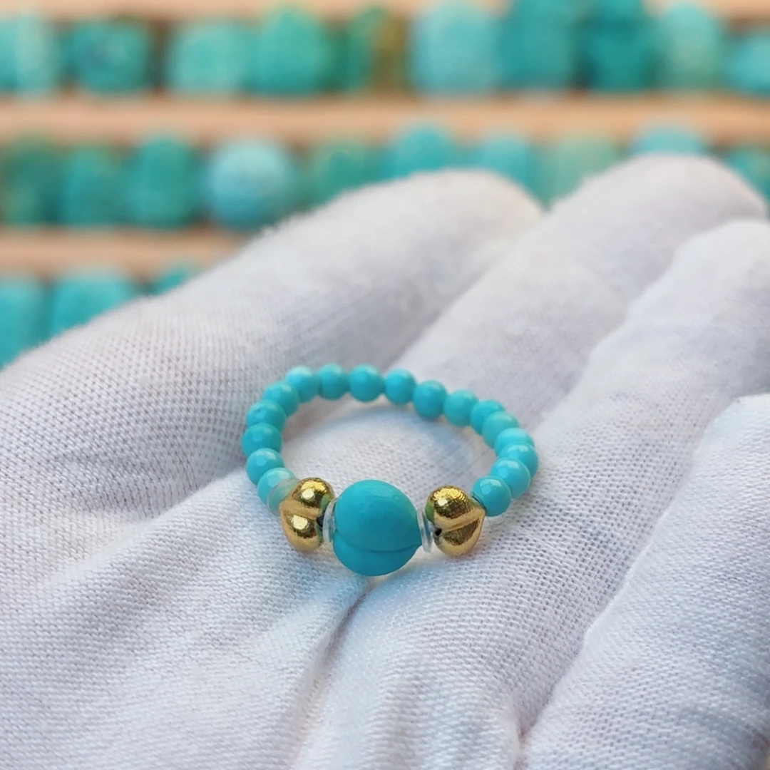 绿松石未镶嵌配饰