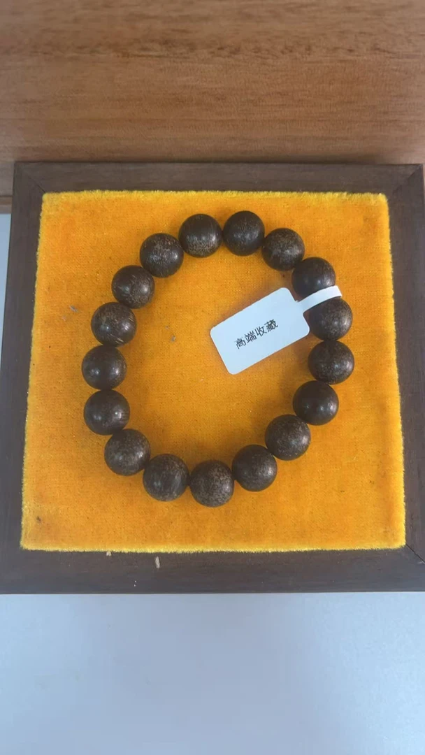 老料圆珠 手串 088