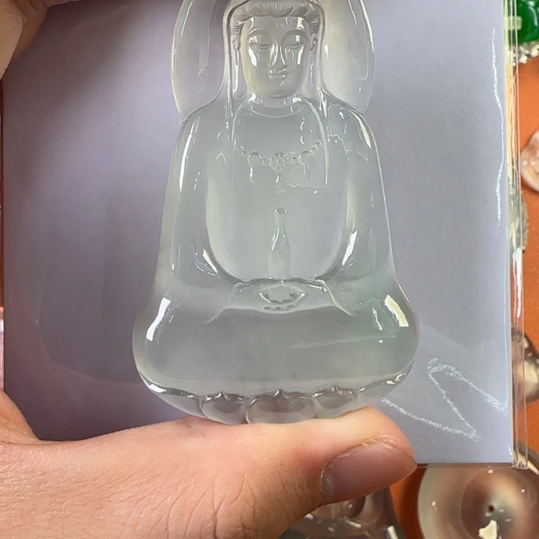 定制翡翠未镶嵌天然