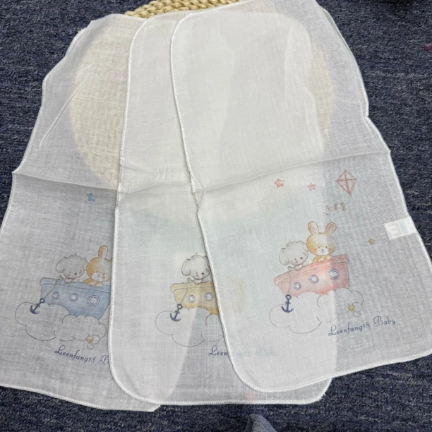 9E纱布洗脸巾面巾4278