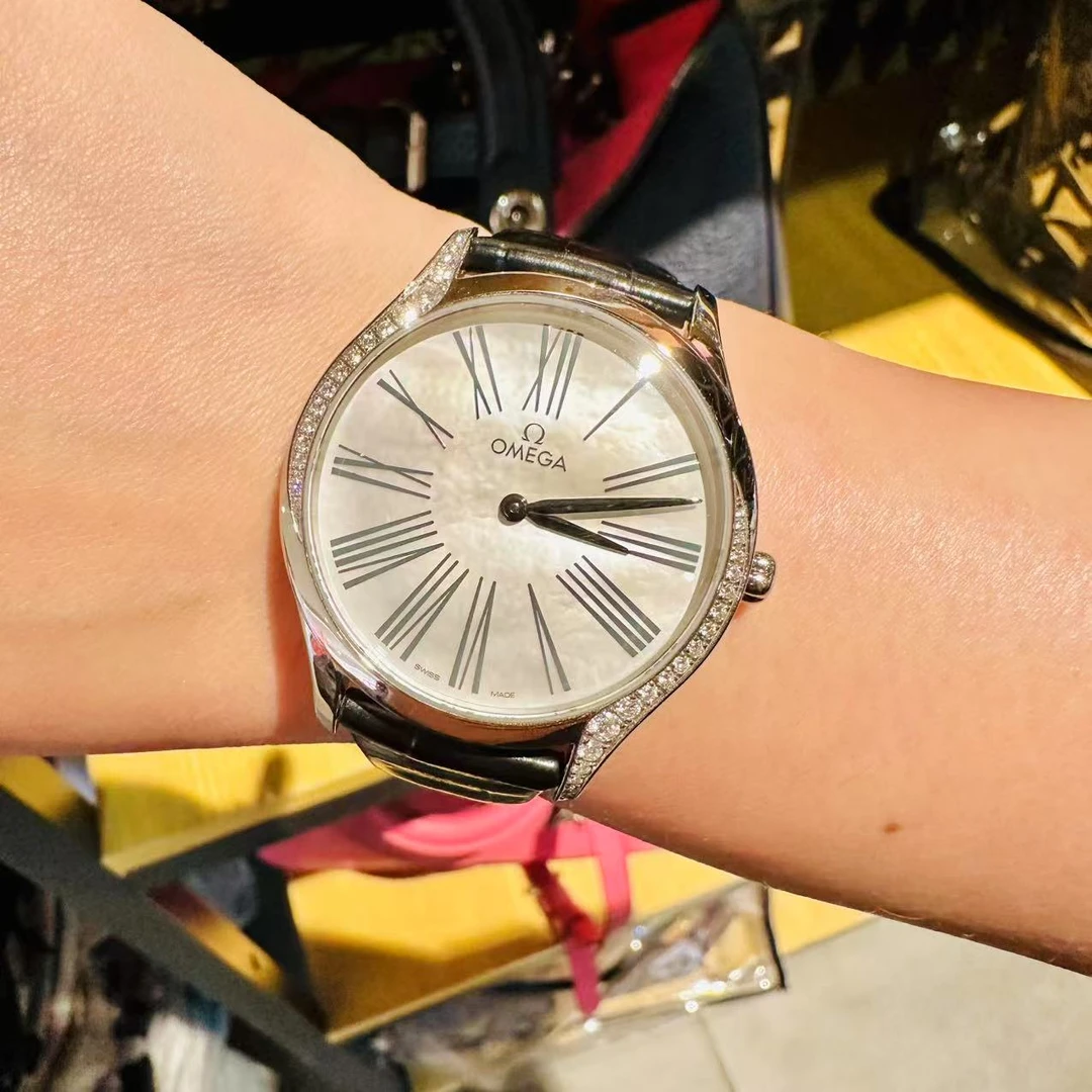 95新 Omega/欧米茄 石英,36毫米,精钢,250915023