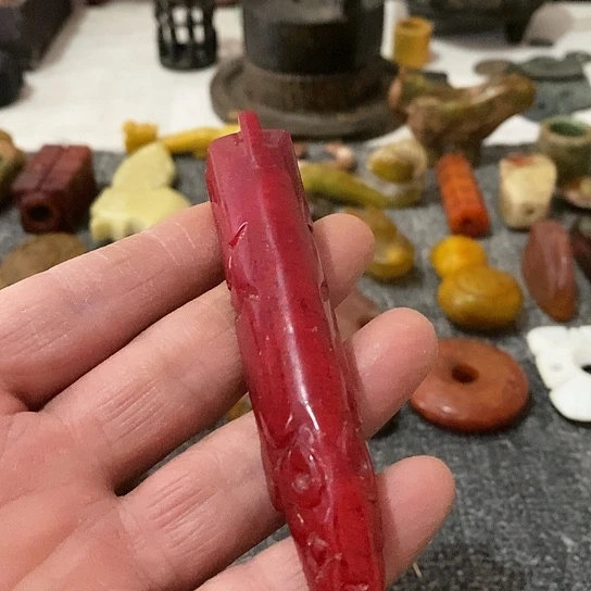 白玉菩提吊坠吊坠