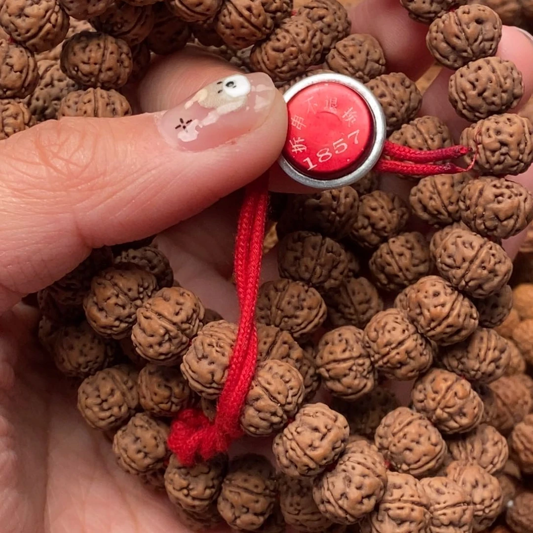 金刚菩提手串?****庆纯血