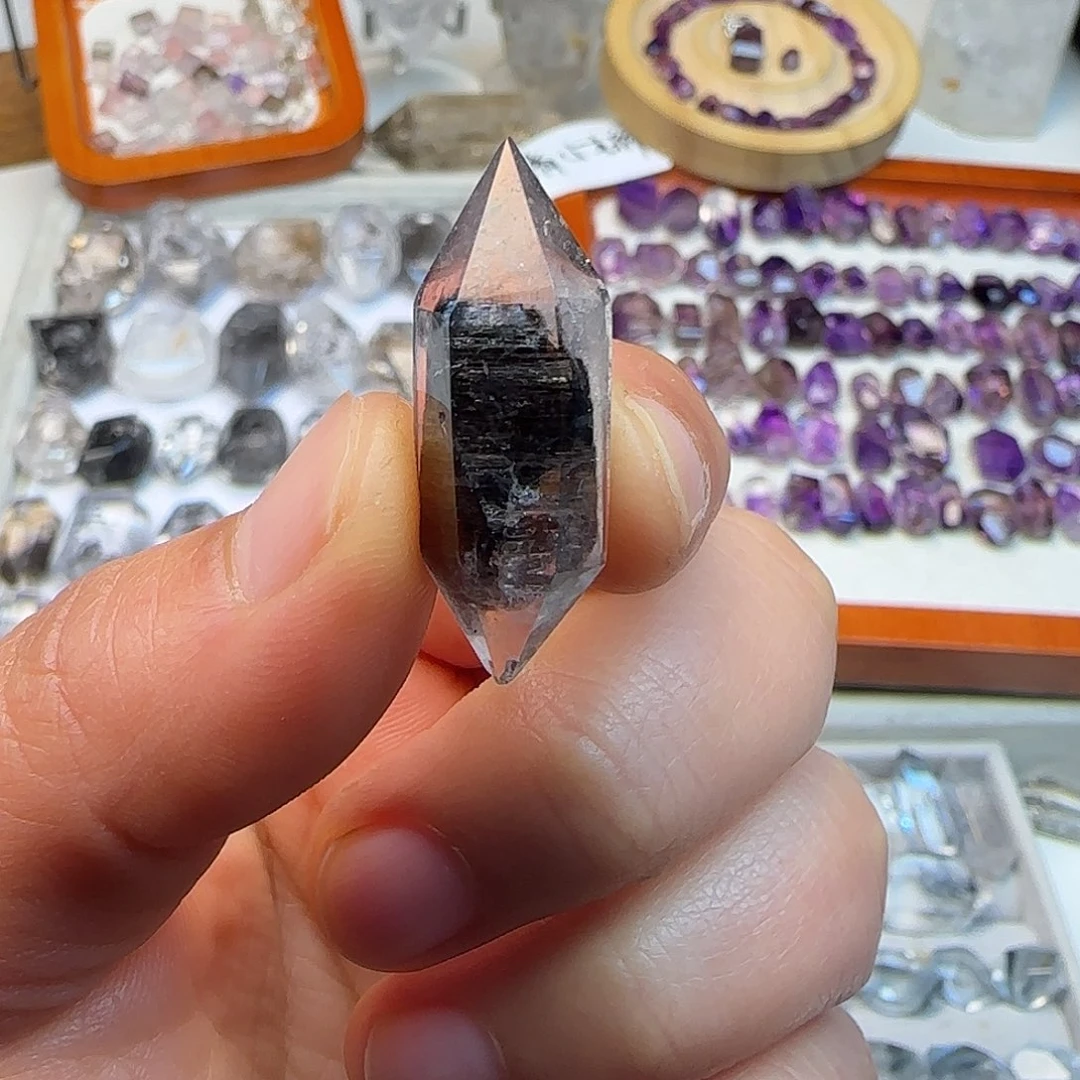 珠宝半成品水晶未镶嵌5