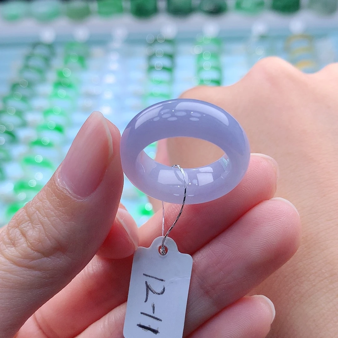 未镶嵌戒指翡翠A货缅甸翡翠