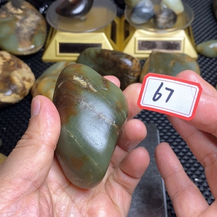 未镶嵌和田玉把件67