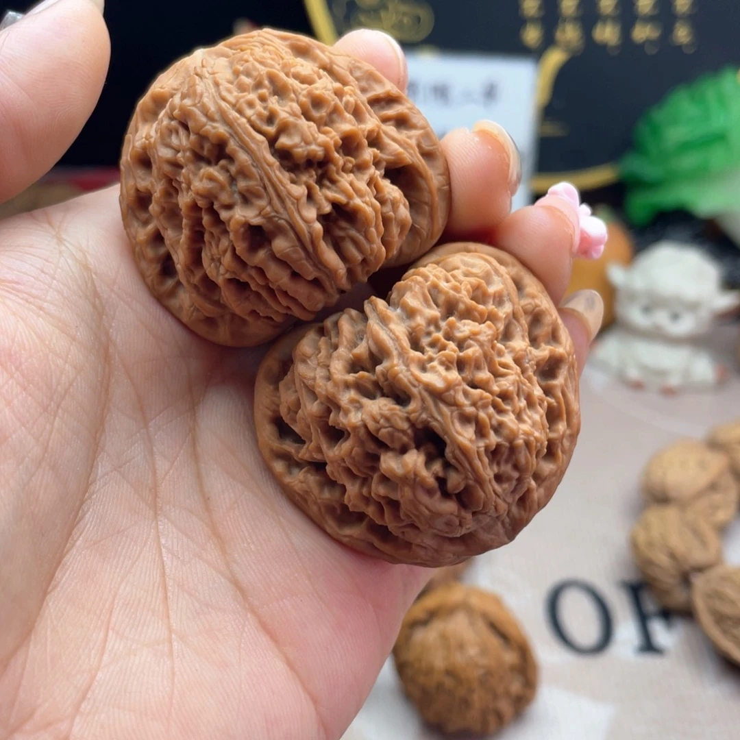 北***ᐝ吊坠文玩核桃涿鹿南疆