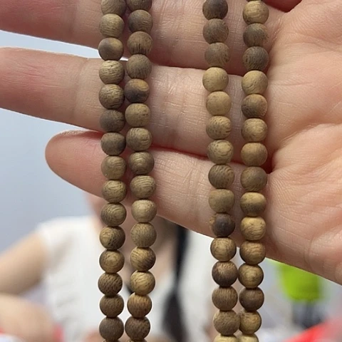 手串沉香棋楠沉香圆珠长串0.5/6克十多样式发一