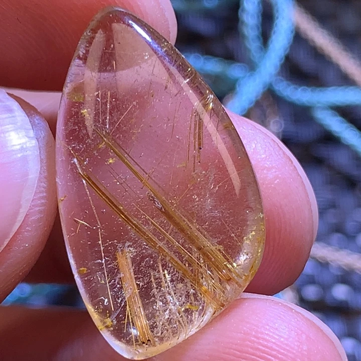 水晶吊坠(不含链)未镶嵌小**.