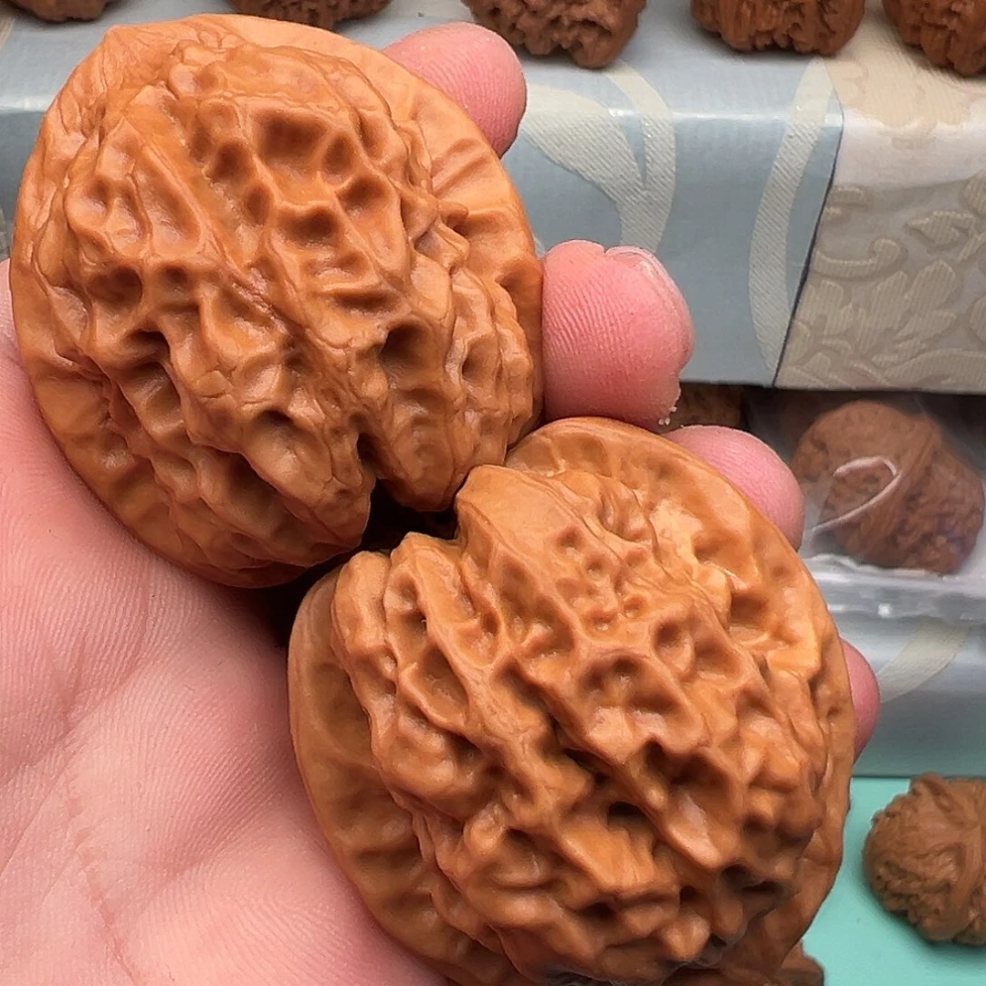 桃核把件全品蛤蟆眼42