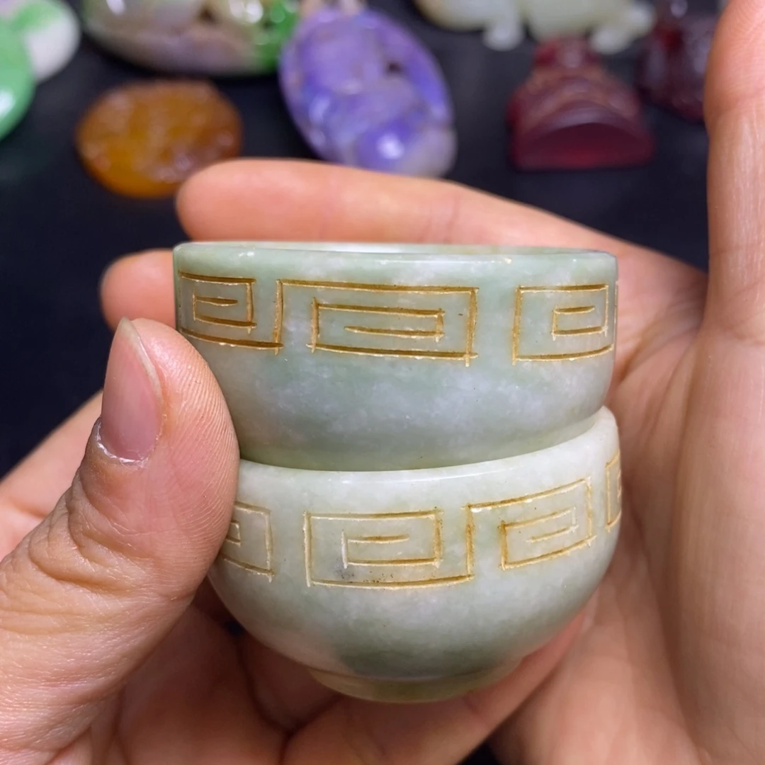 未镶嵌和田玉（糖玉）挂件
