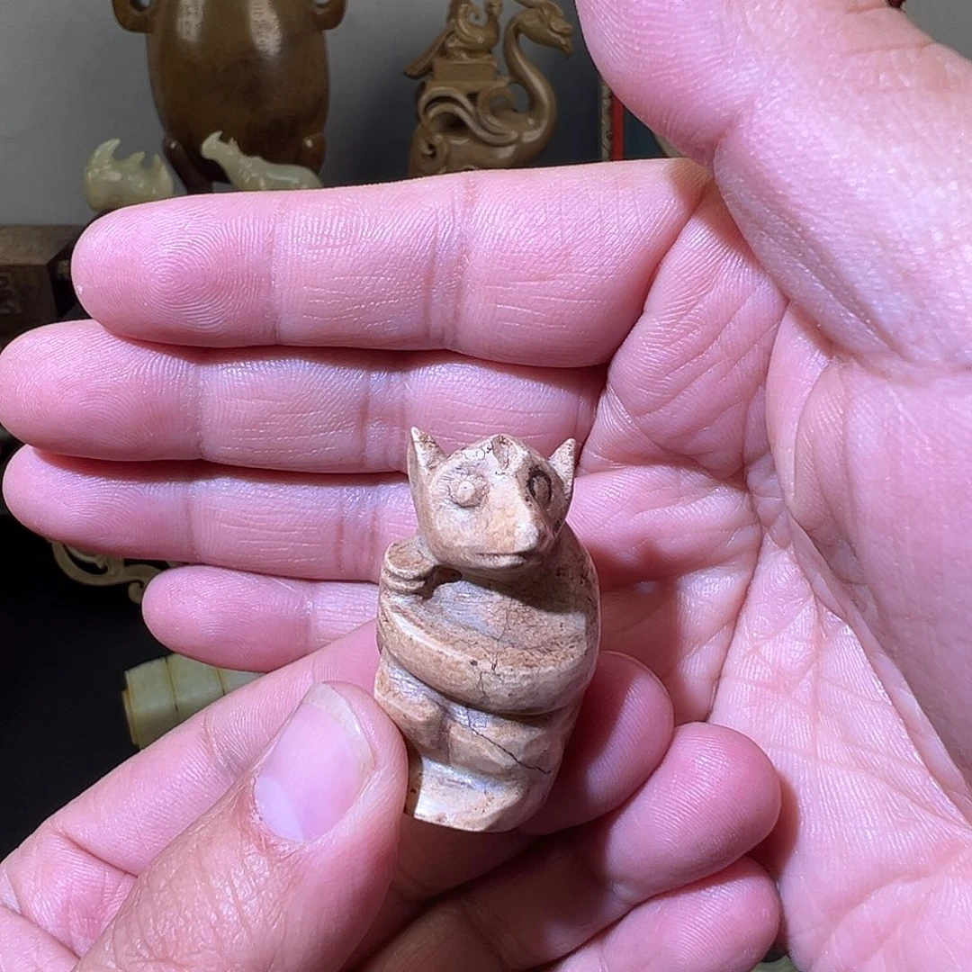 未镶嵌和田玉挂件