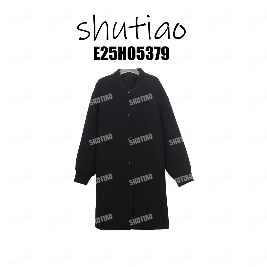 【SHUTIAO】2025秋冬：新款小众设计款外套E25H05379