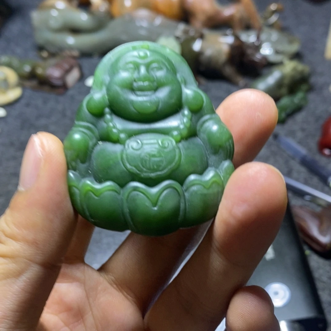 和田玉（糖玉）未镶嵌挂件