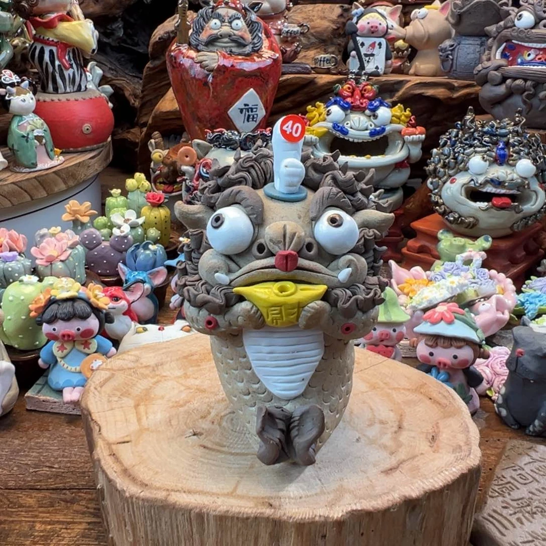 沁*喵小镇青花每日有新品