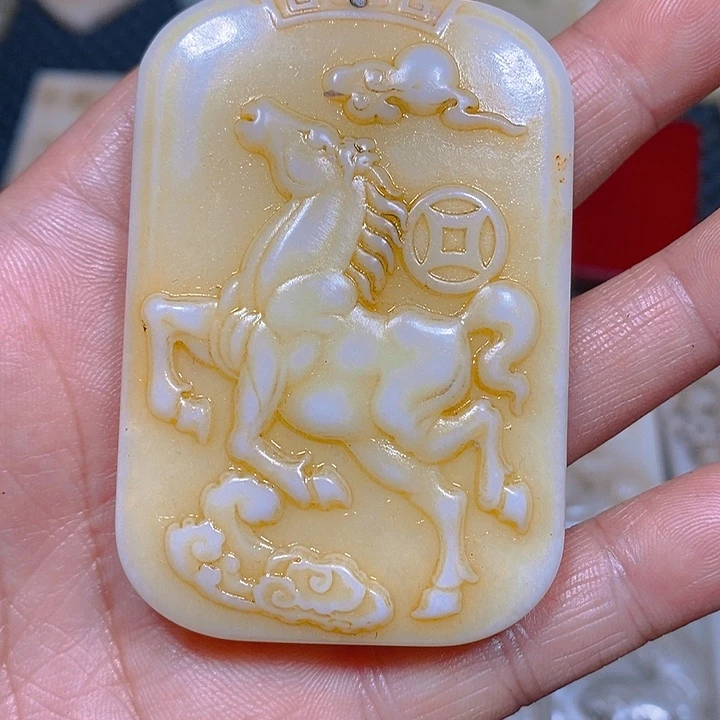 吊坠白玉菩提精选