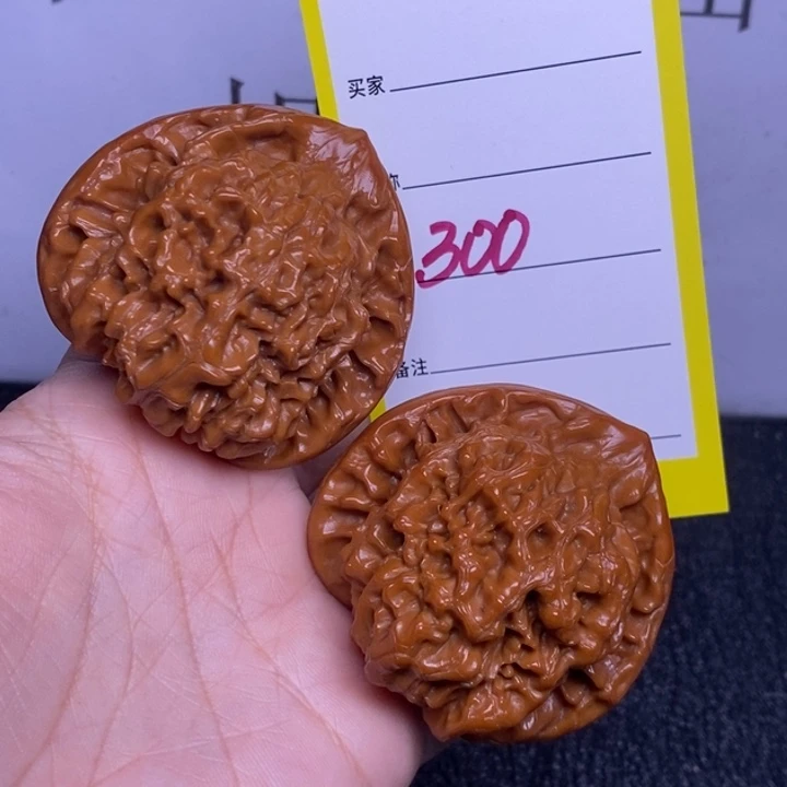 把件文玩核桃300/49官帽