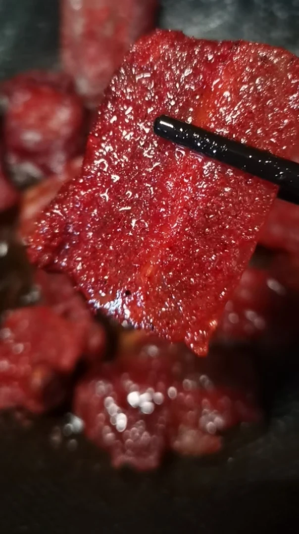 湖南特产攸县晒肉