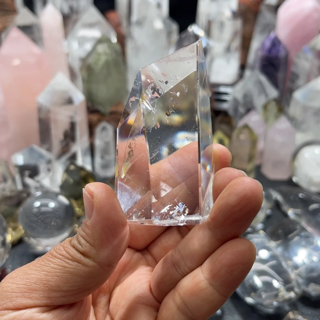 未镶嵌珠宝半成品水晶