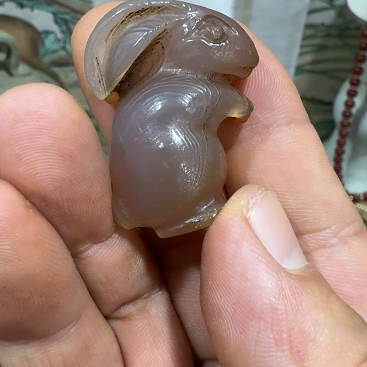 未镶嵌颈饰玛瑙/玉髓