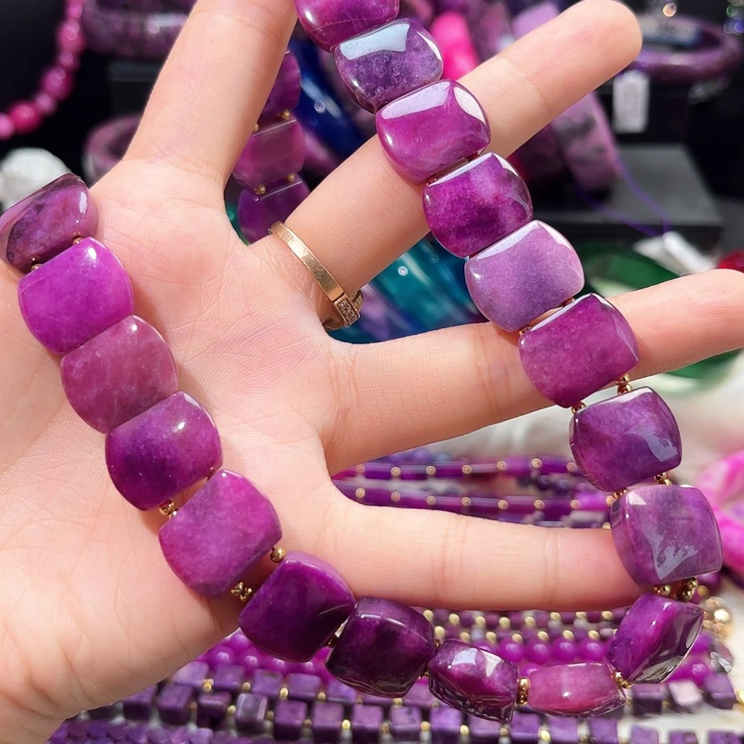 无非金属牙牌项链