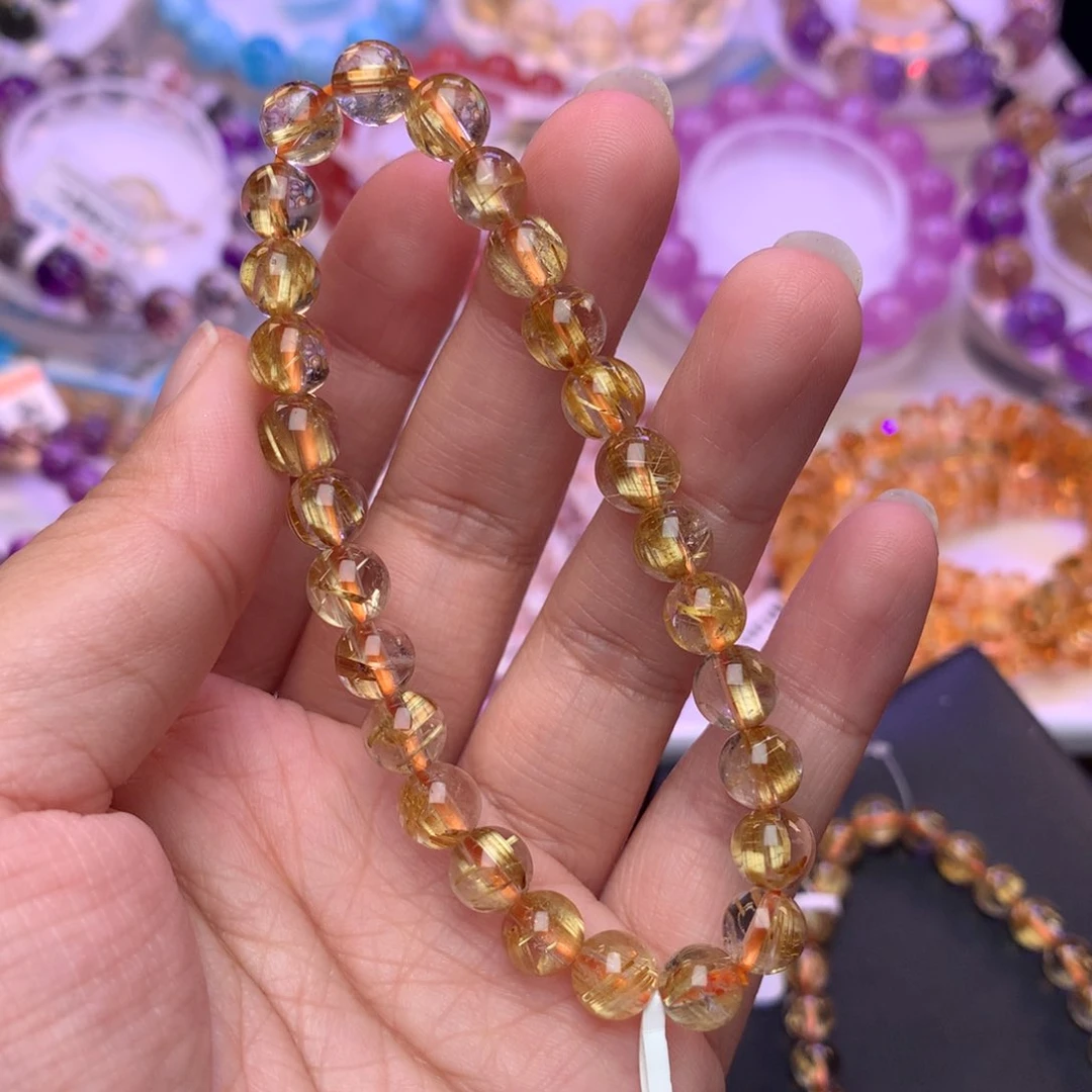 水晶手链未镶嵌用****8手链