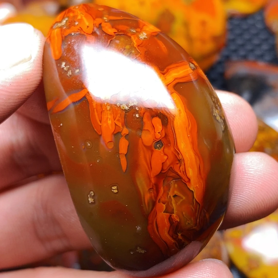 玛瑙/玉髓吊坠(不含链)未镶嵌用****2