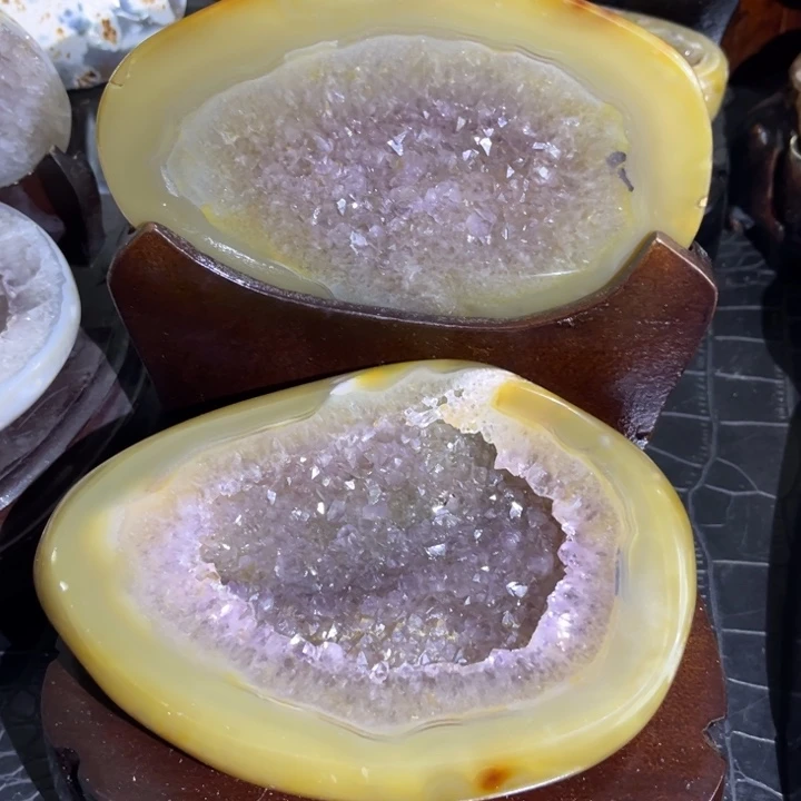 珠宝半成品未镶嵌水晶