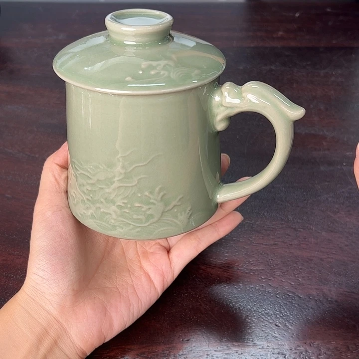 小米茶器龙泉云间青瓷