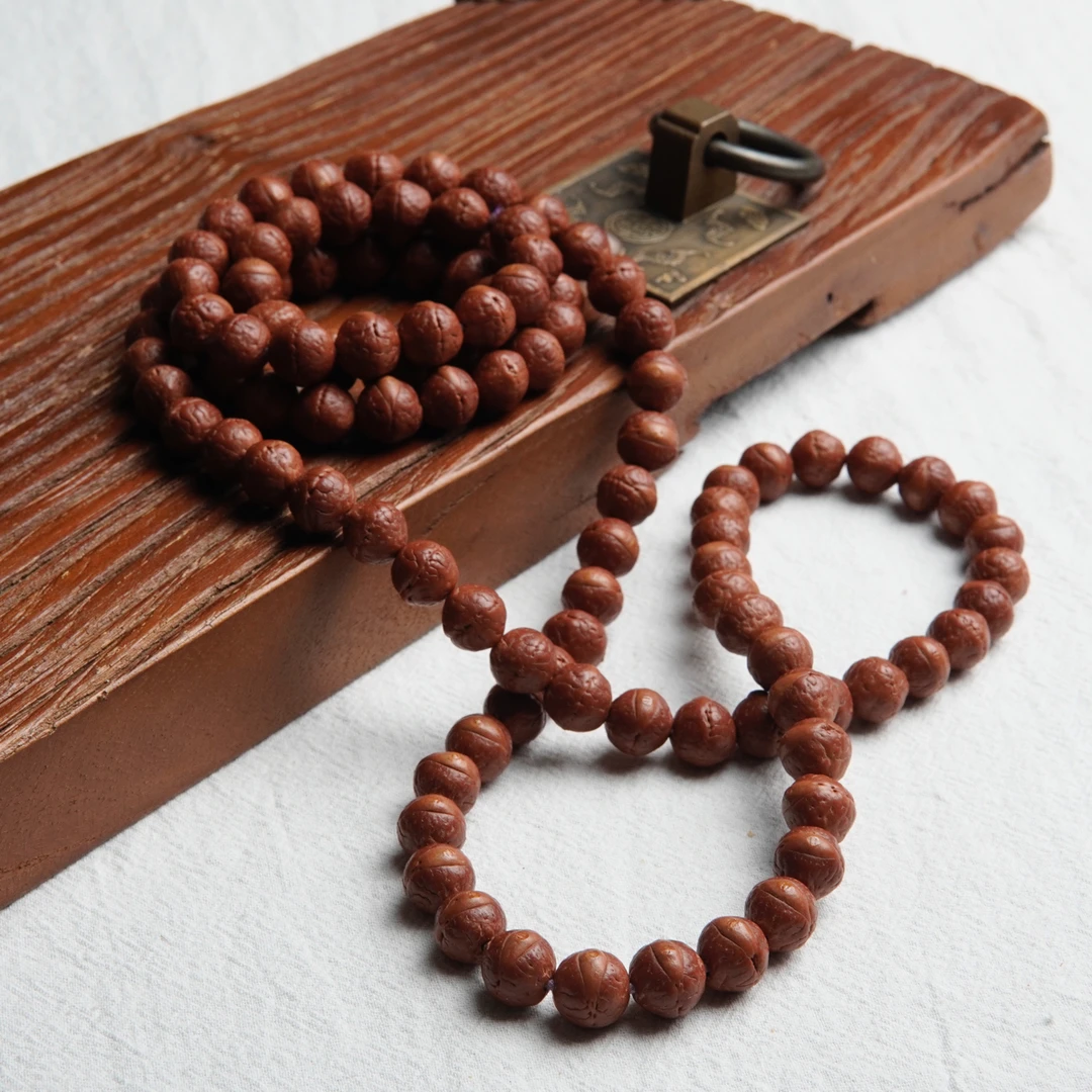 凤眼菩提念珠长条10.5mm