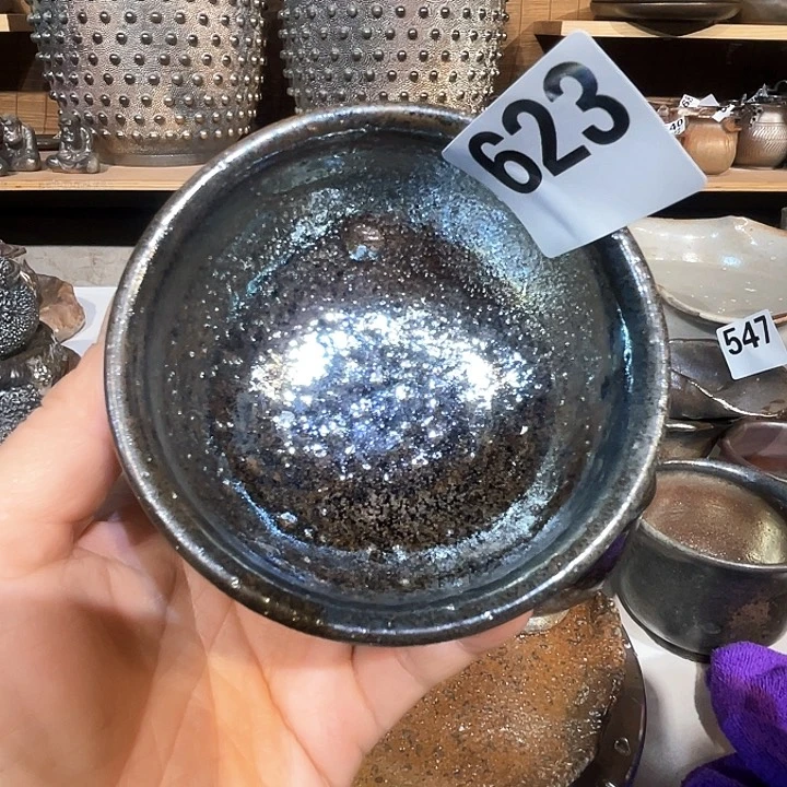 杯高温柴烧陶泥主人杯