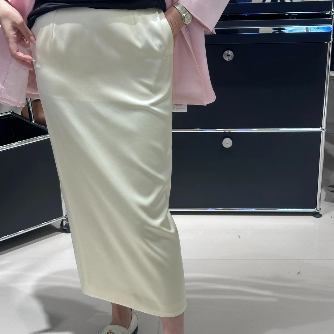 【刘彤推荐】玉琼香槟色包裙