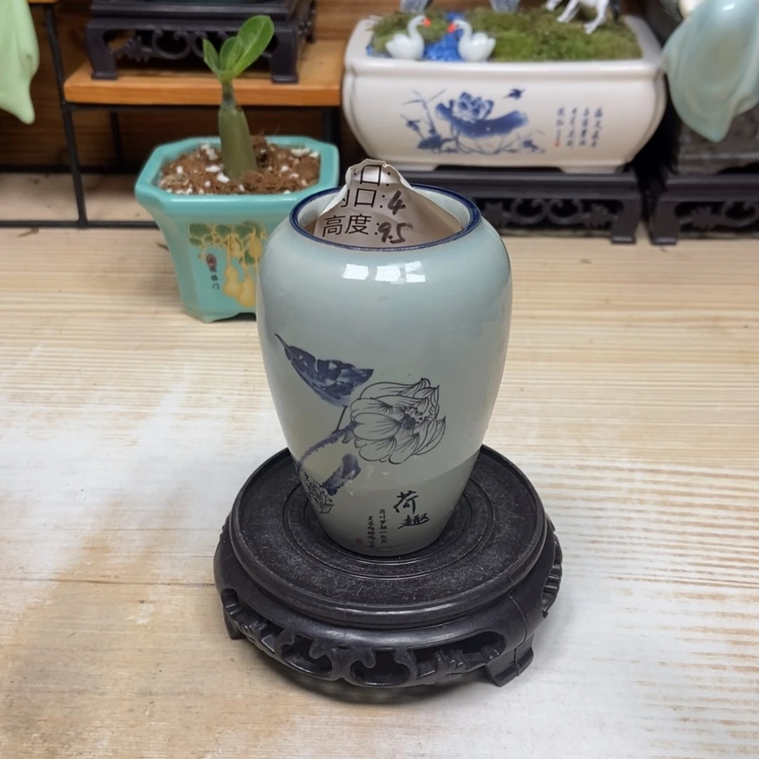 紫砂花盆陶瓷花盆陶瓷艺术