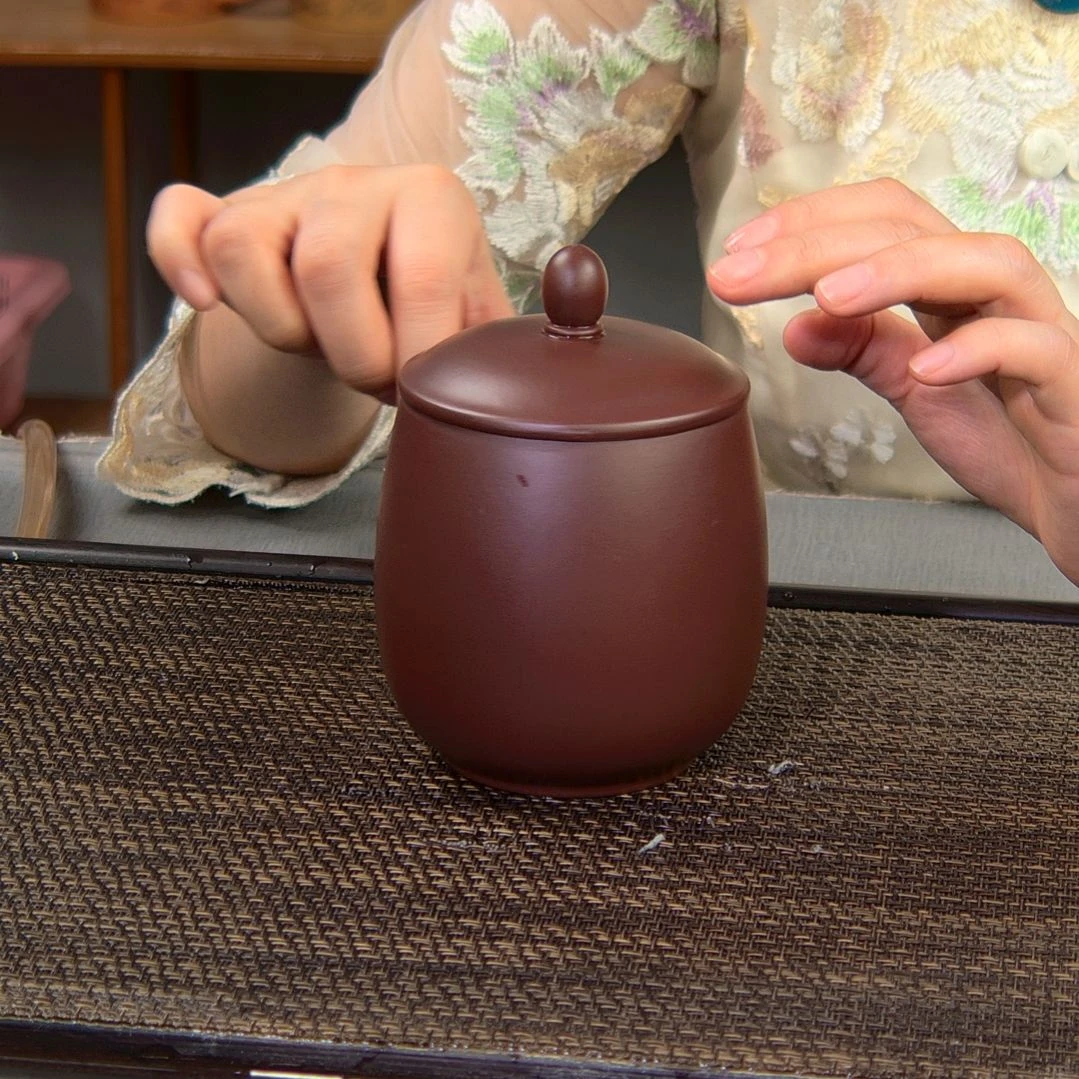 【闪购商品】茶杯紫砂高货放漏