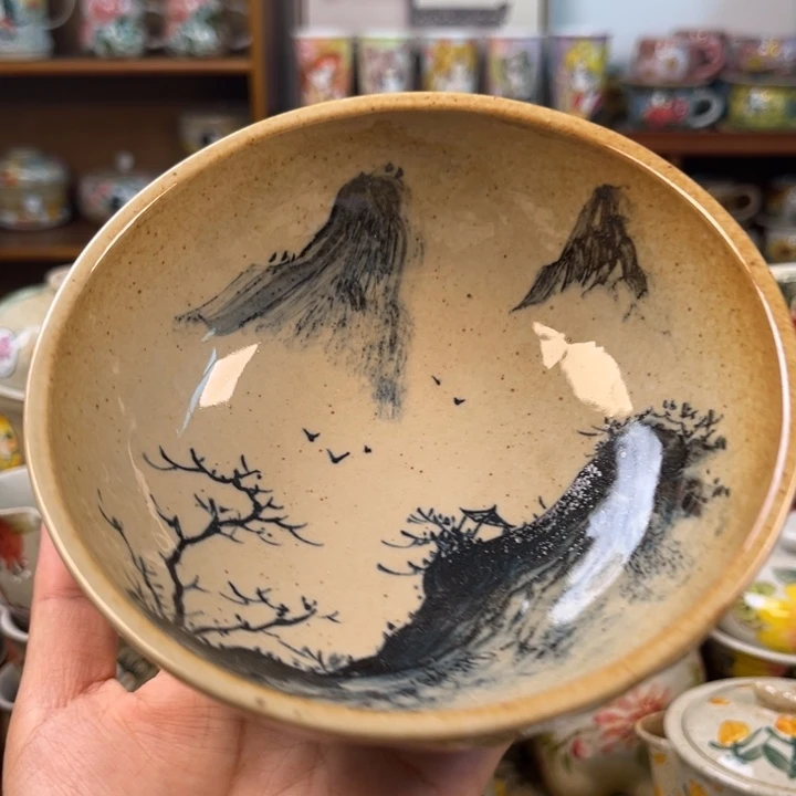 景德镇陶瓷手工杯