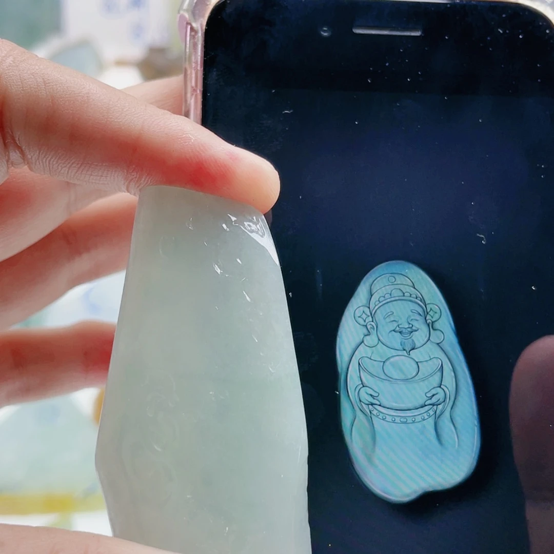 【闪购商品】未镶嵌定制翡翠