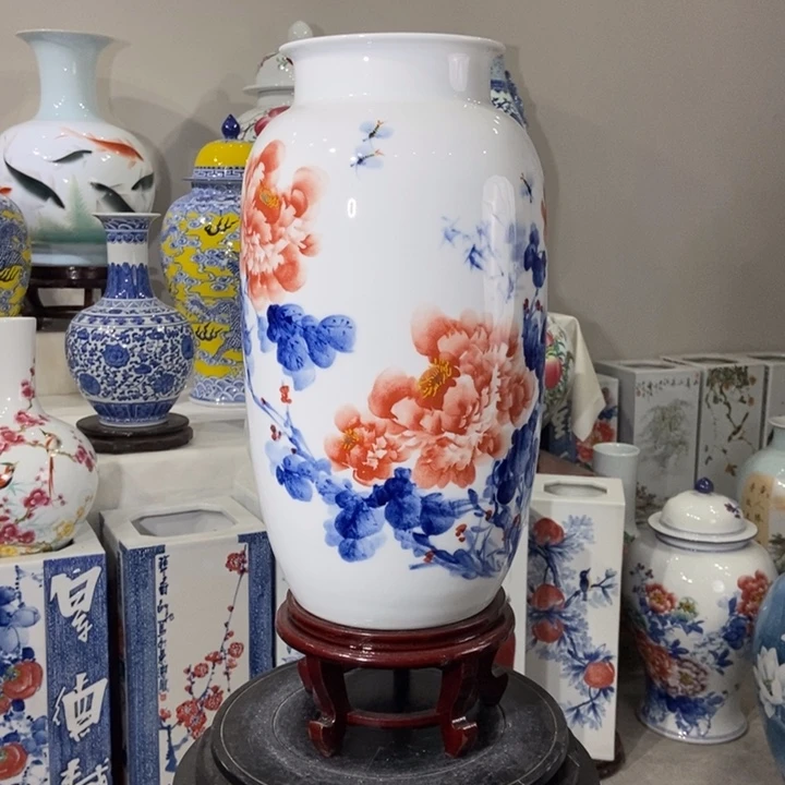 景德镇陶瓷艺术品