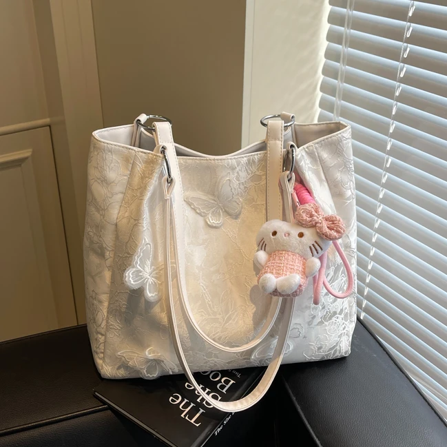 洋气时尚时髦马鞍包法式新中式托特包包女2025秋冬新款风腋下包包