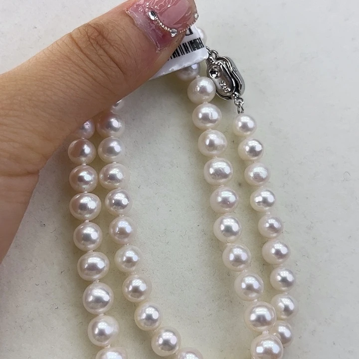 淡水珍珠颈饰未镶嵌➕7
