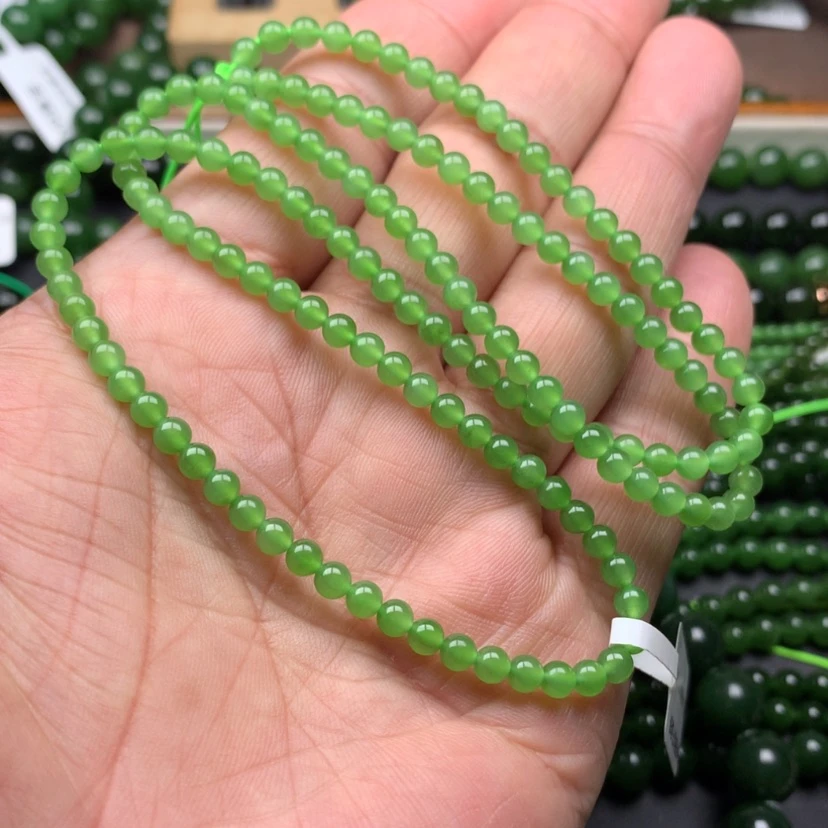 【闪购商品】颈饰未镶嵌和田玉（碧玉）4