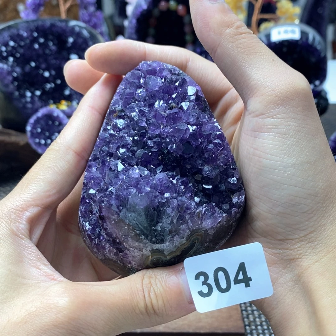 大型摆件（非配饰）紫晶未镶嵌