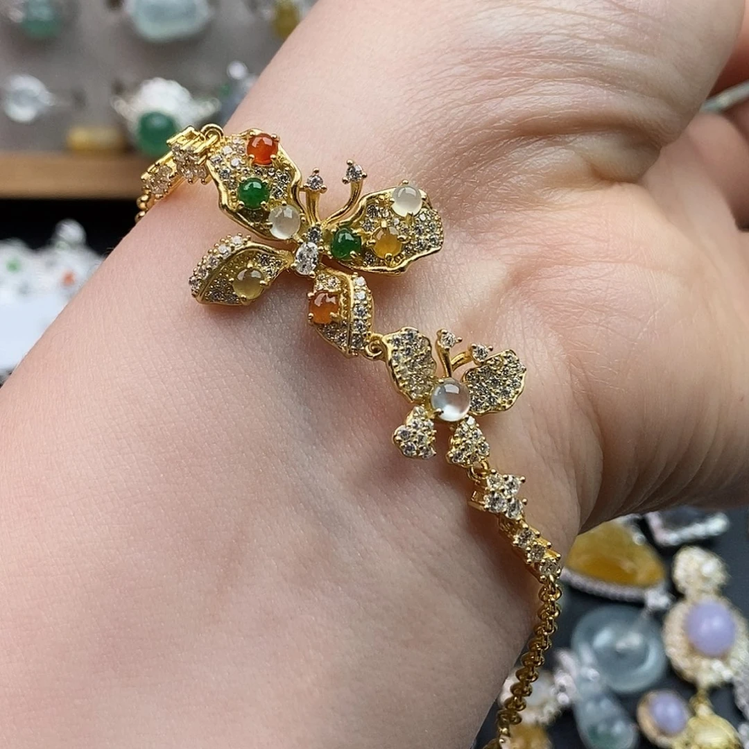 翡翠未镶嵌戒指翡翠