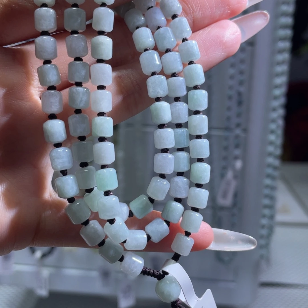 颈饰未镶嵌翡翠13