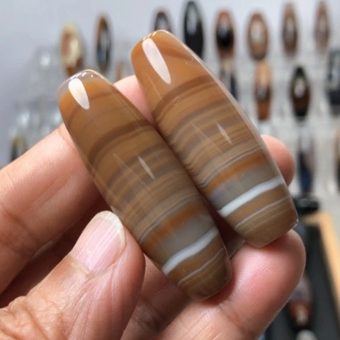 玛瑙/玉髓未镶嵌珠宝半成品