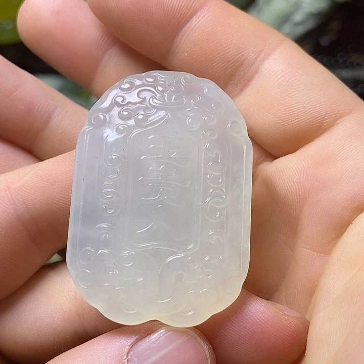 岫玉未镶嵌岫玉颈饰