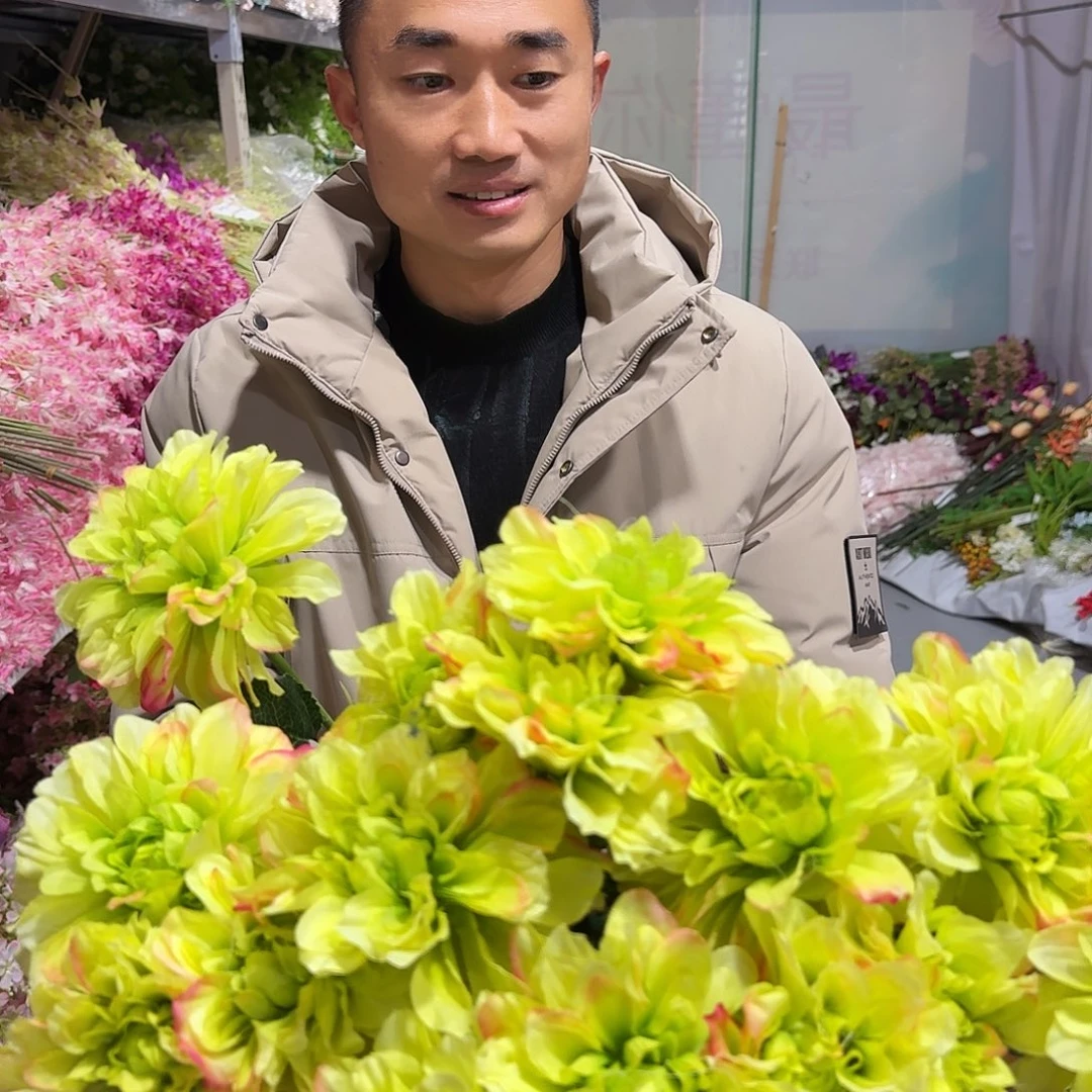 476号绿色大丽花25支