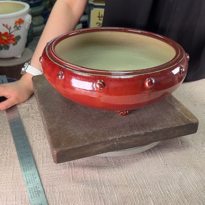 泳坤堂石湾盆陶瓷