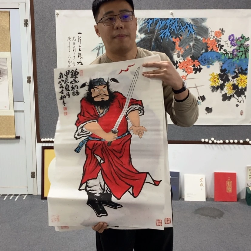 【闪购商品】书法丁老师作品欣赏