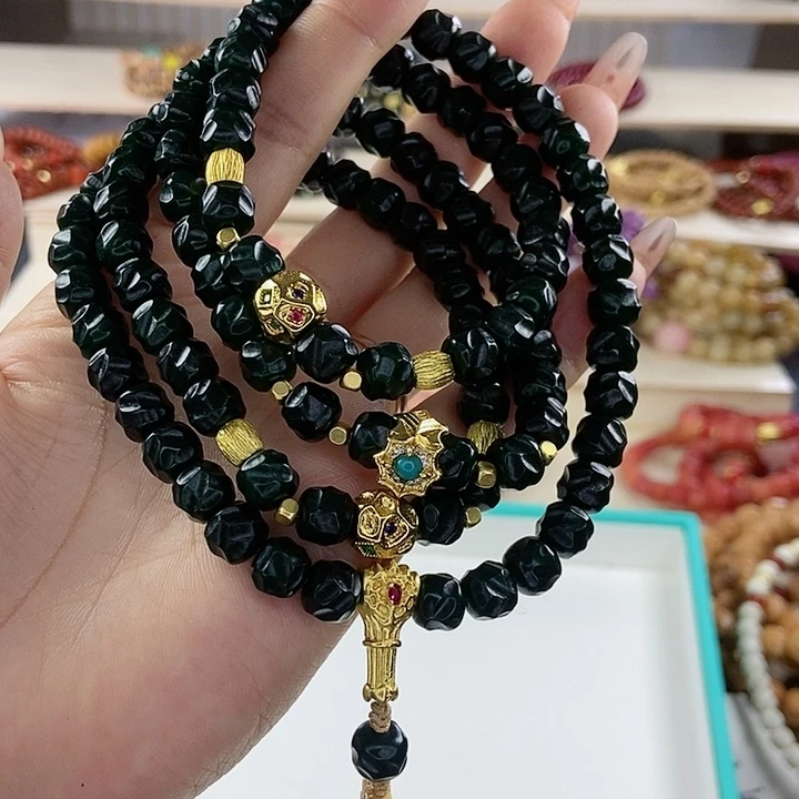 千眼菩提吊坠杨**?菩提